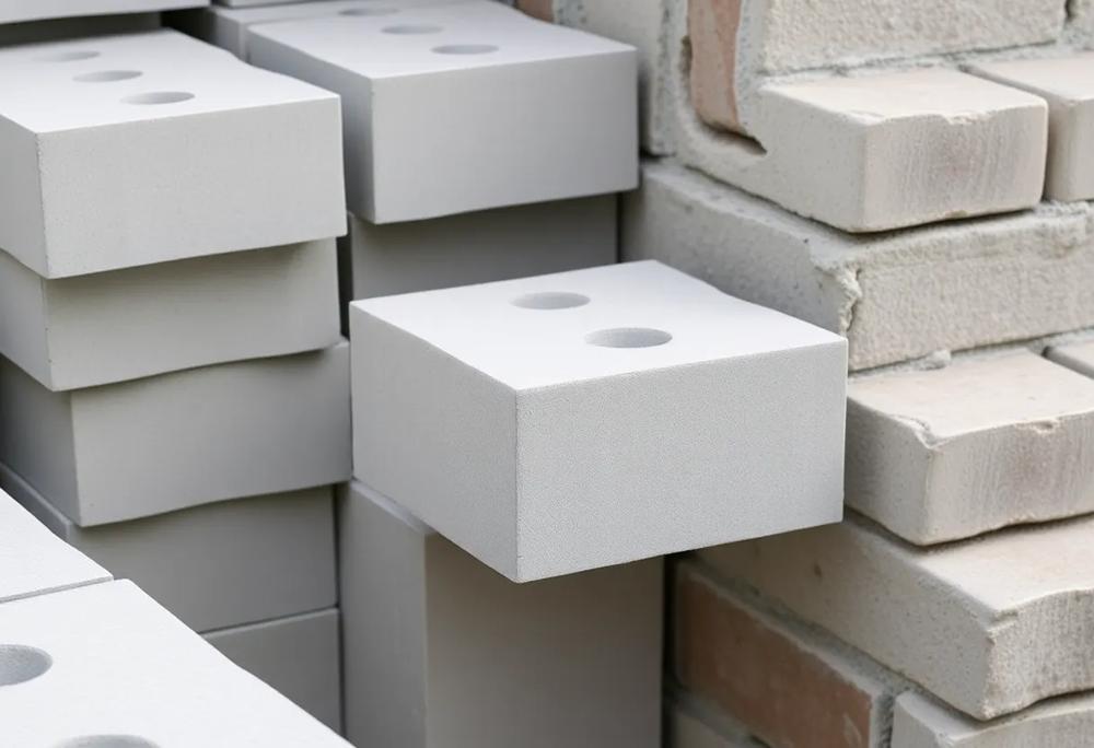aerated concrete