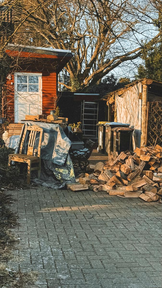 backyard shed