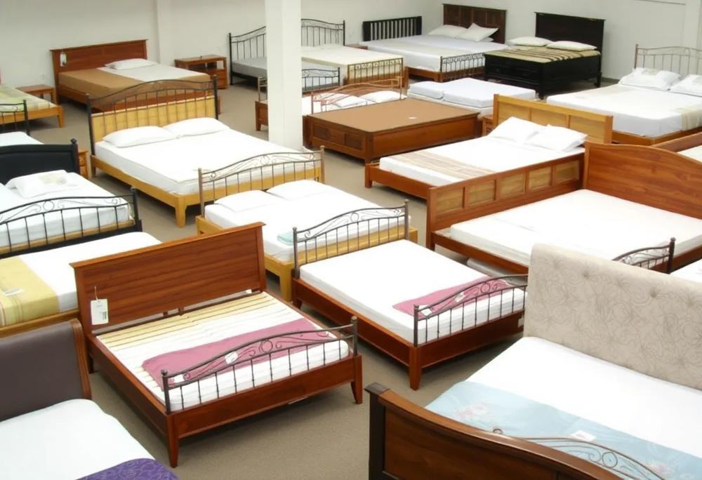 bed showroom