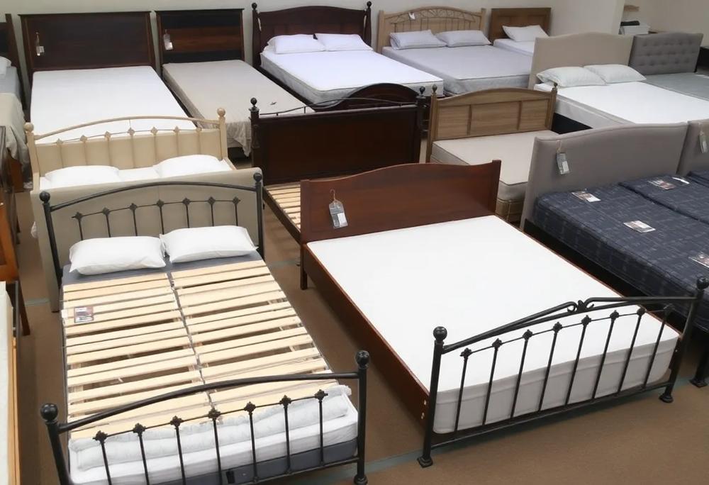bed showroom