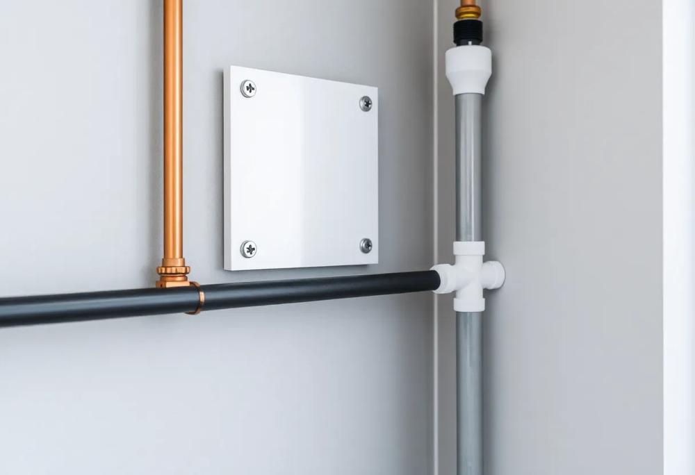 concealed pipes