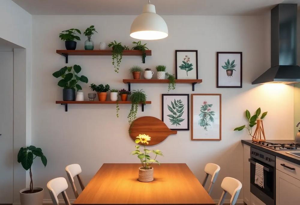 cozy kitchen