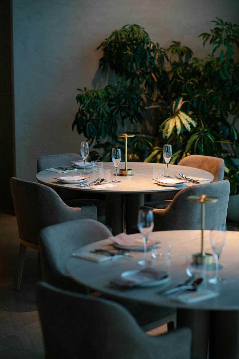 dining setup