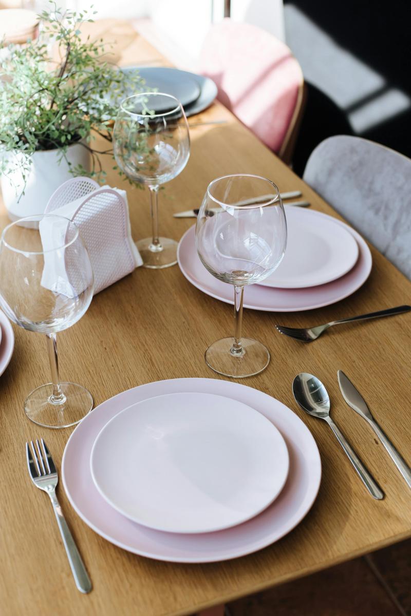 dining setup