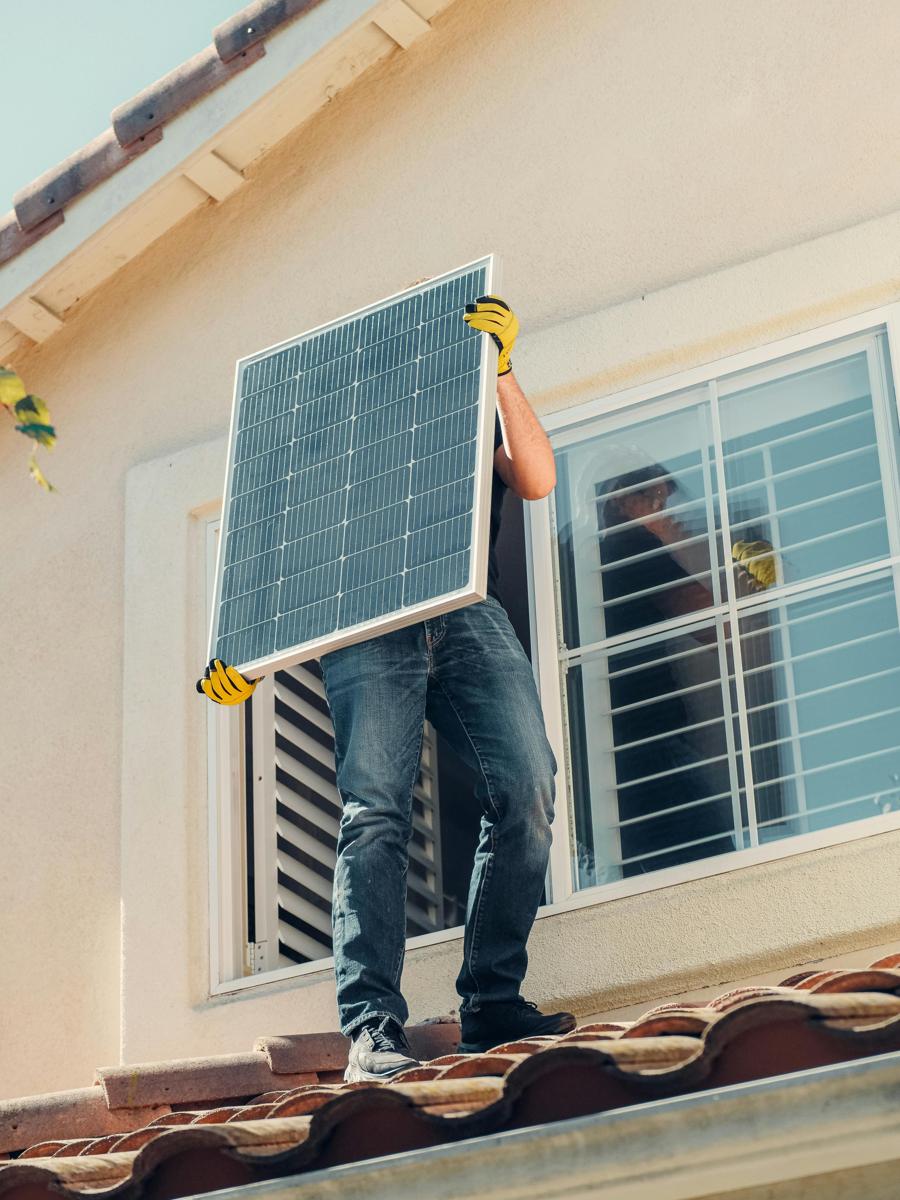 energy efficient house