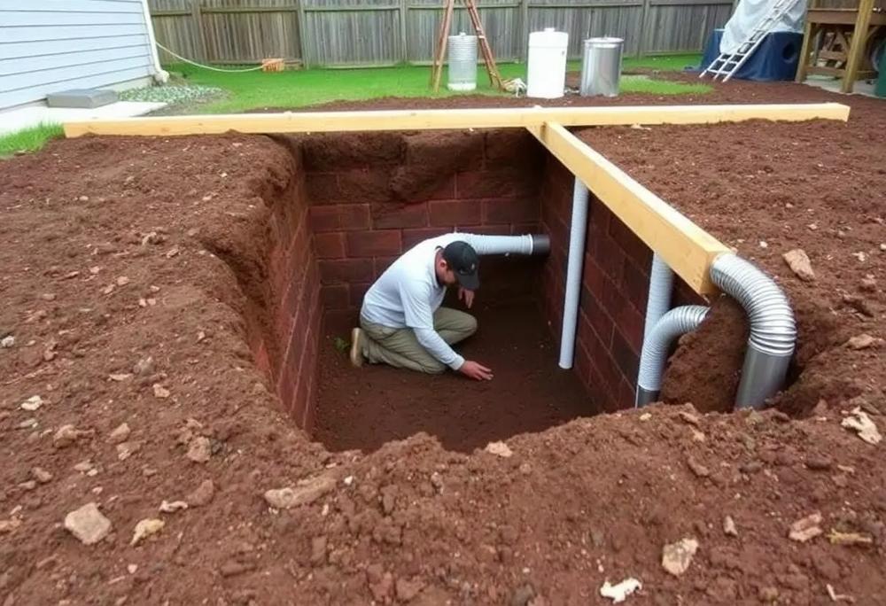 ground cellar