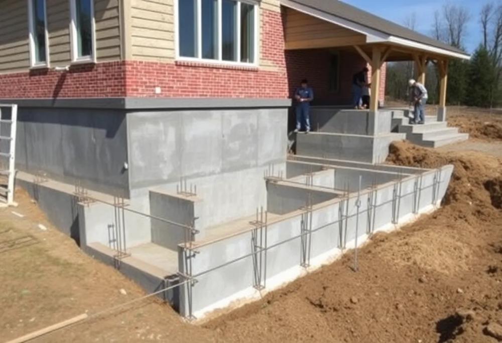 house construction
