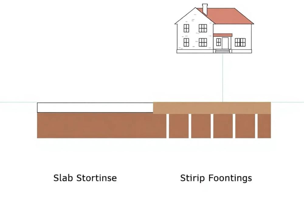 house foundations
