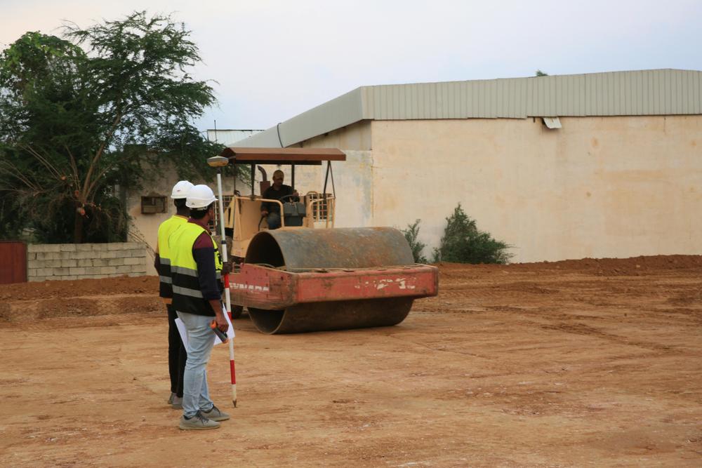 land surveying