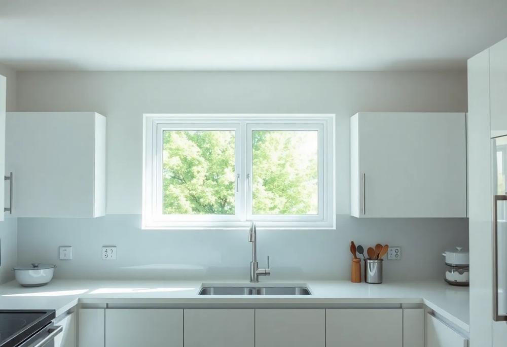 modern kitchen