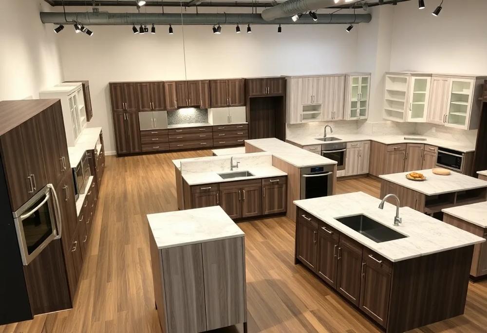 modern kitchen