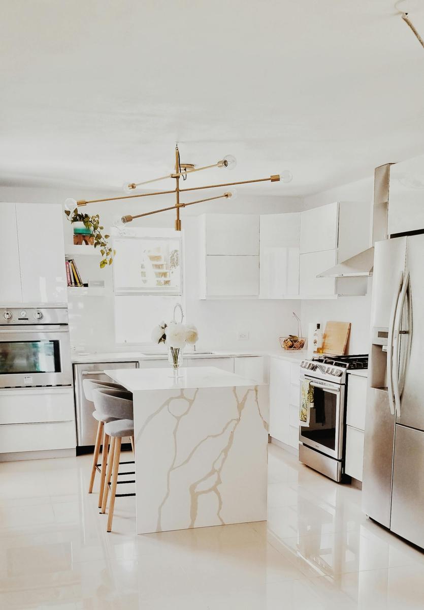 modern kitchen