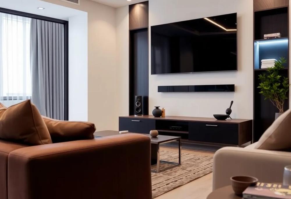 modern livingroom