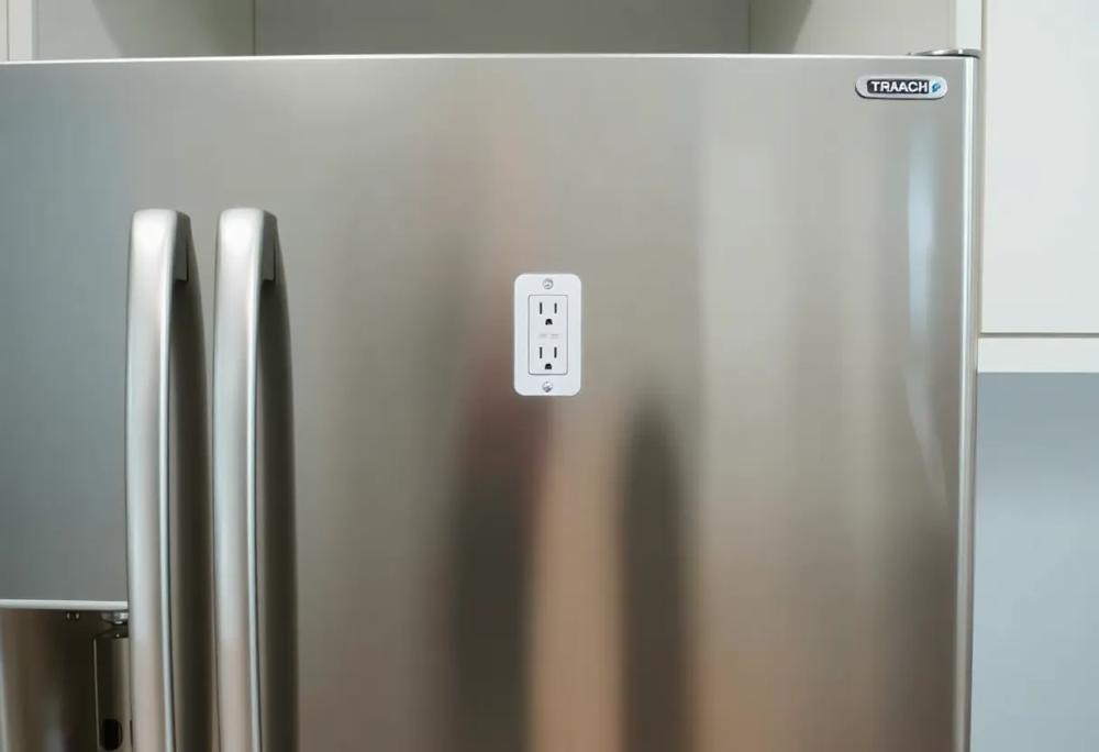 modern refrigerator