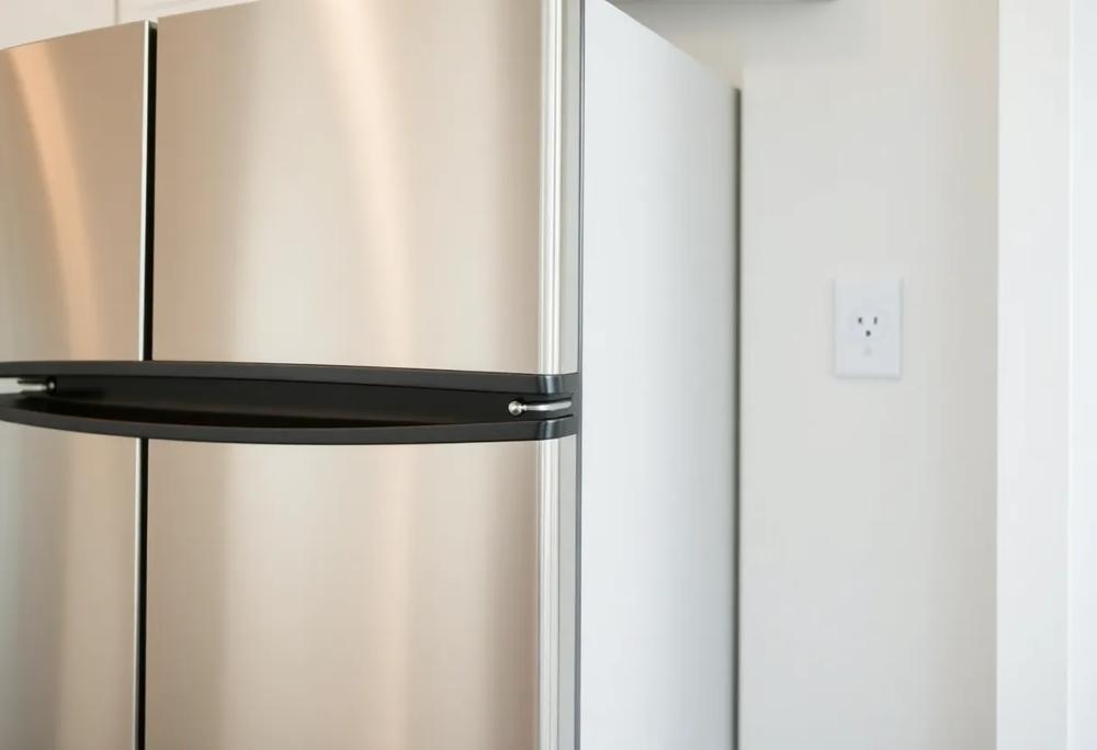 modern refrigerator