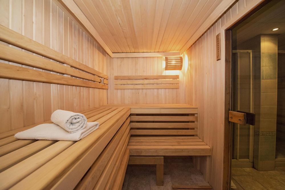 sauna construction