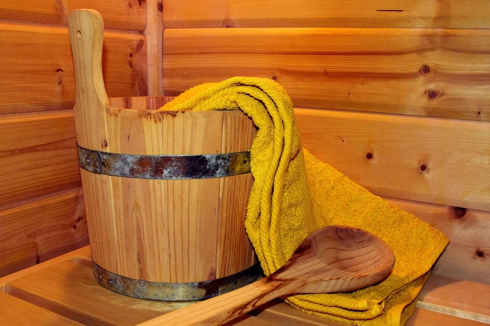 sauna construction
