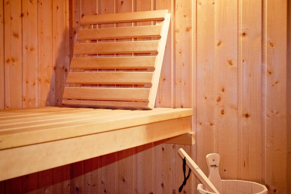 sauna construction
