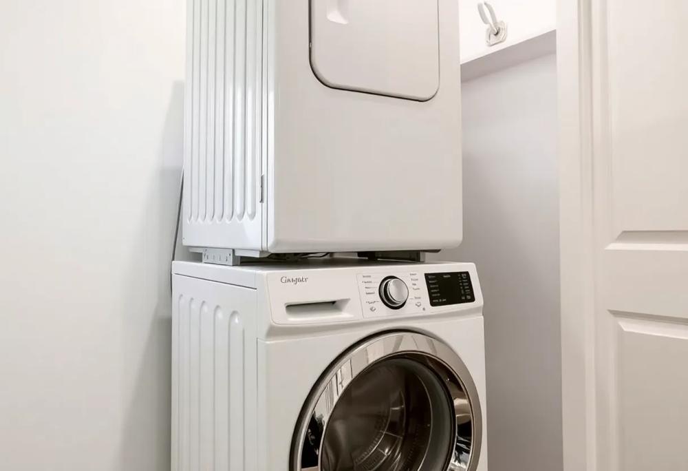 stacked washerdryer
