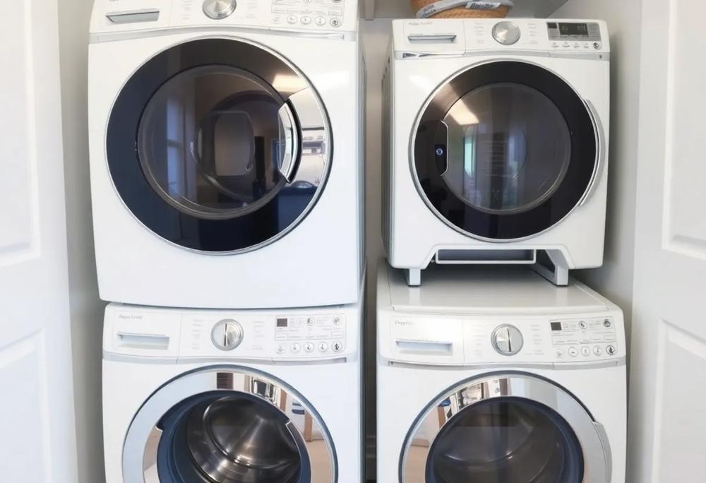 stacked washerdryer