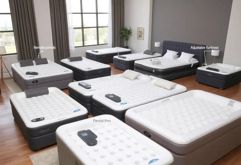 waterbeds display