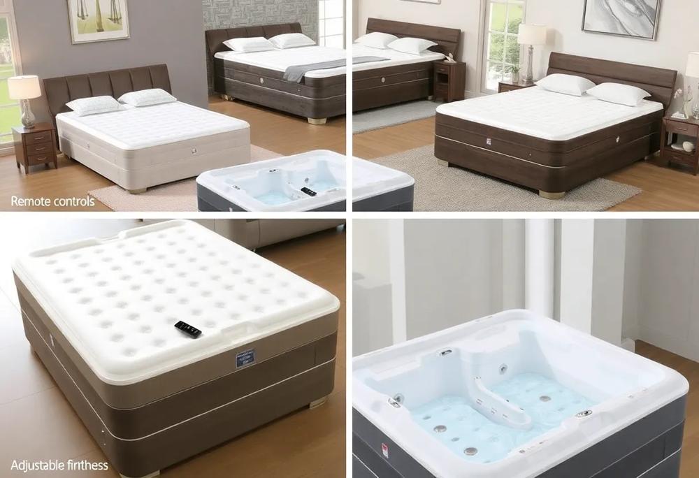 waterbeds display