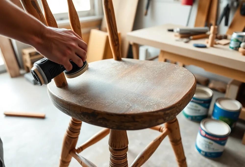 wooden chair