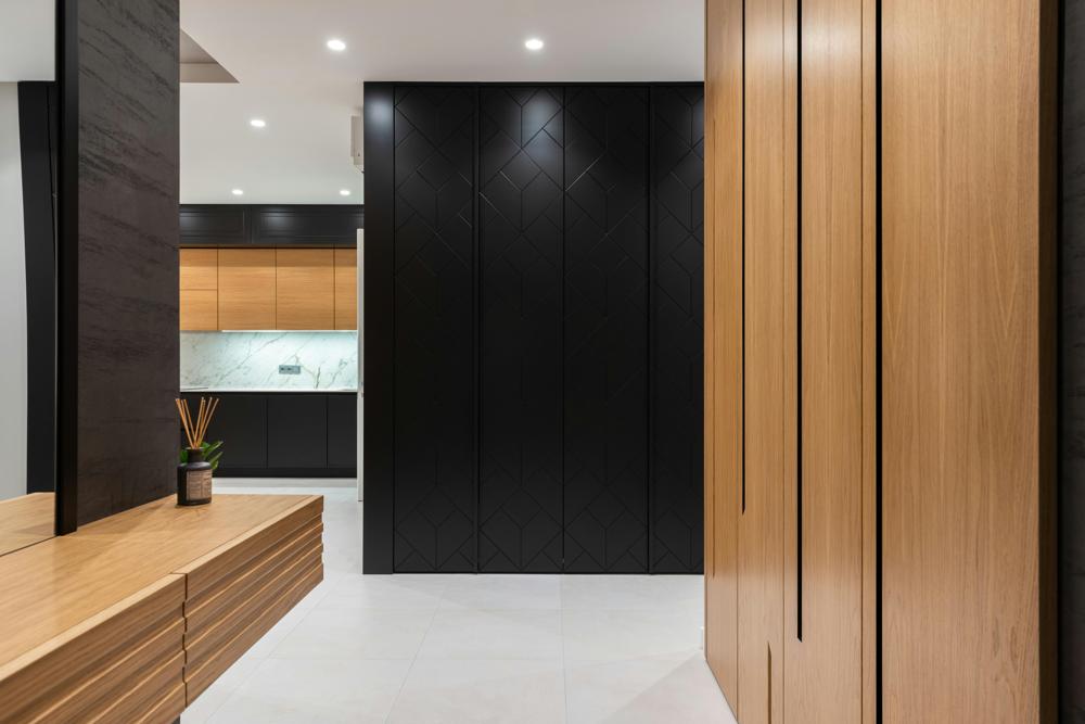 wooden panels